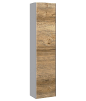 Шкаф-пенал Aqwella Mobi MOB0535W+MOB0735DB