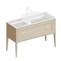 Тумба под раковину KERAMA MARAZZI PLAZA PL.C.120.1+1\CAP