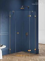 Душевое ограждение New Trendy AVEXA Gold EXK-3852
