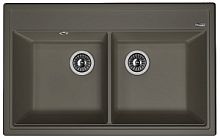 Мойка для кухни Florentina 20.370.E0820.302 Липси 82х51 см, антрацит