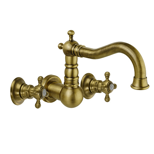 Смеситель Migliore 18381 Arcadia скрытого монтажа для раковины, бронза Смеситель Migliore 18381 Arcadia скрытого монтажа для раковины, бронза