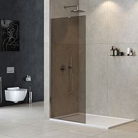 Душевая перегородка Cezares LIBERTA LIBERTA-L-1-TB-90-BR-Cr Душевая перегородка Cezares LIBERTA LIBERTA-L-1-TB-90-BR-Cr