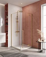 Душевой уголок Cezares LINER LINER-A-1-90-C-BORO-R Душевой уголок Cezares LINER LINER-A-1-90-C-BORO-R