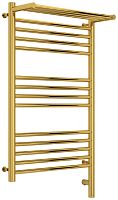 Полотенцесушитель электрический Сунержа 03-5807-8050 Богема 3.0 РЭБ, 1П 800х500 мм/ МЭМ правый, золото