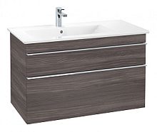 Тумба Villeroy & Boch A92701FQ Venticello под раковину, Oak Graphite