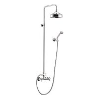 Душевая стойка с верхним и ручным душем Cezares RETRO CEZARES RETRO-C-CD-01