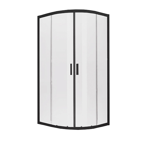 Душевое ограждение New Trendy NEW VARIA Black K-0566