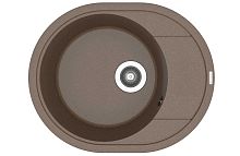 Мойка для кухни Florentina 20.240.B0580.303 Родос 58х47 см, с крылом, мокко Мойка для кухни Florentina 20.240.B0580.303 Родос 58х47 см, с крылом, мокко