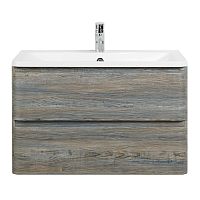 База BelBagno ALBANO-800-2C-SO-PS под раковину 80х45 см, подвесная, Pino Scania (сосна Scania)