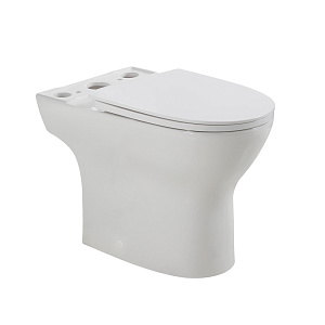 Чаша напольного унитаза BelBagno LOUNGE BB045CPR/SC