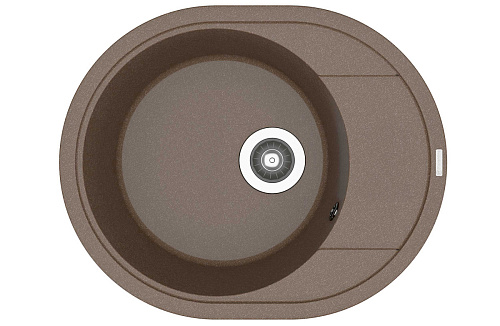 Мойка для кухни Florentina 20.240.B0580.303 Родос 58х47 см, с крылом, мокко Мойка для кухни Florentina 20.240.B0580.303 Родос 58х47 см, с крылом, мокко снят с производства