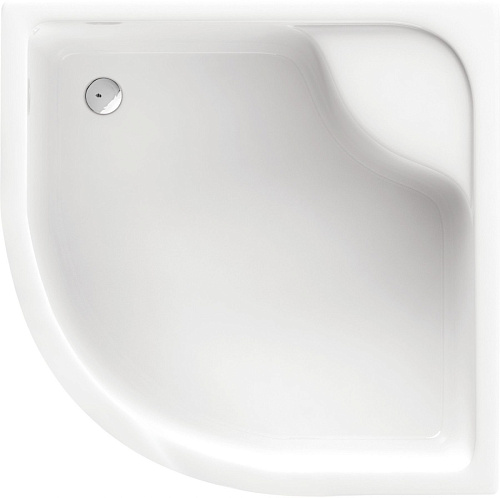 Душевой поддон Deante KTD_042B Deep 80х80 см, без фартука, белый