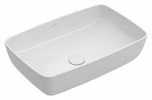 Раковина Villeroy & Boch 417258R1 Artis на столешницу, альпийский белый CeramicPlus