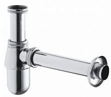 Сифон Kludi 1010505-00 бутылочный G1.1,4, хром Сифон Kludi 1010505-00 бутылочный G1.1,4, хром