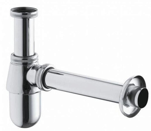 Сифон Kludi 1010505-00 бутылочный G1.1,4, хром Сифон Kludi 1010505-00 бутылочный G1.1,4, хром