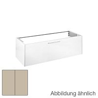 Тумба Keuco 32161450000 Royal 60 под умывальник 140х53.5 см, кашемир матовый/кашемир матовый