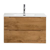 База BelBagno ETNA39-800/390-2C-SO-RN-P под раковину 80х39 см, подвесная, Rovere Nature (натуральный дуб)