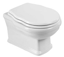 Комплект Унитаз+Сиденье BelBagno Boheme BB115CH/BB115SC