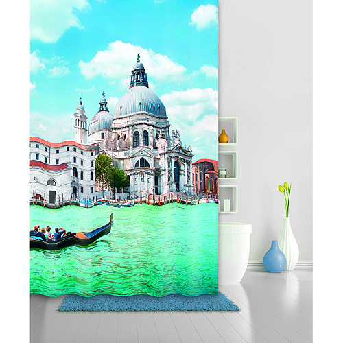 Шторка для ванны IDDIS Iddis 540P18Ri11 купить недорого в интернет-магазине Керамос