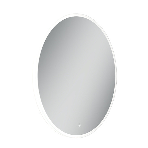 Зеркало Sancos BE645 Bella для ванной комнаты D64.5 см, с подсветкой купить недорого в интернет-магазине Керамос