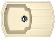 Мойка для кухни Florentina 20.195.B0760.202 Нире 76х51 см, с крылом, шампань