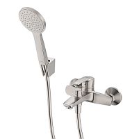 Смеситель IDDIS, RAYBN02i02 Ray для ванны, сатин