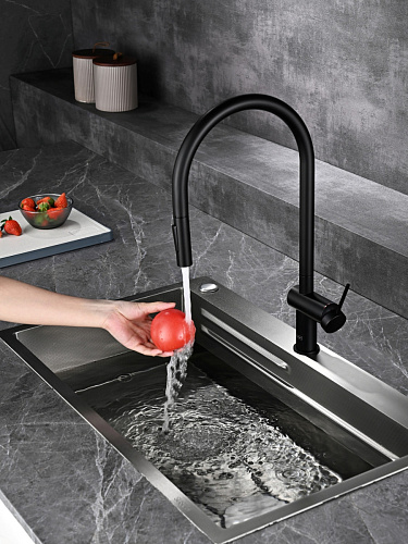 Смеситель для кухни AQUAme Cucina AQM9901MB
