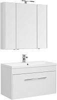 Комплект мебели Aquanet 00225238 Августа для ванной комнаты, белый