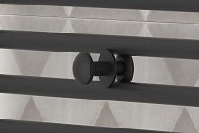 Вешалка Сунержа 15-2010-0001 Сфера н/ж для ДР Сунержа, муар темный титан