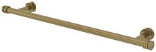 Полка Сунержа 051-2012-0470 прямая (L - 470 мм) н/ж для ДР Полка Сунержа, состаренная латунь