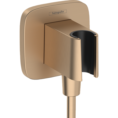 Держатель для душа Hansgrohe Fixfit Q 26887140 Держатель для душа Hansgrohe Fixfit Q 26887140