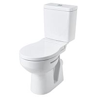 Унитаз напольный с бачком и сиденьем Santek  1.WH30.2.406