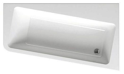 Ванна акриловая Ravak C821000000 10° R, 170x100 см, белый