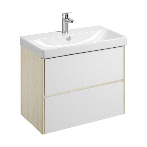 Тумба под раковину Aquaton Сканди 1A283001SDB20 купить недорого в интернет-магазине Керамос