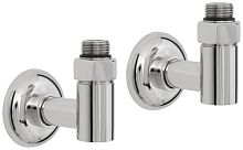 Набор комплектующих Сунержа 03003-1212 Стилье для ПС G 1/2" НР х G 1/2" НР / 2 шт., без покрытия Набор комплектующих Сунержа 03003-1212 Стилье для ПС G 1/2" НР х G 1/2" НР / 2 шт., без покрытия