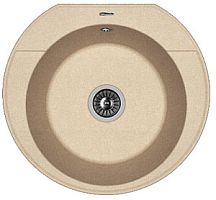 Мойка для кухни Florentina 20.145.C0555.107 Эльба 56х51 см, песочная