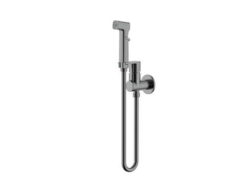 Смеситель с гигиеническим душем Aquatek АЛЬФА AQ1921BGM