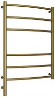 Полотенцесушитель электрический Сунержа 05-5800-8060 Галант 3.0 РЭБ, 800х600 мм/ МЭМ левый, состаренная бронза