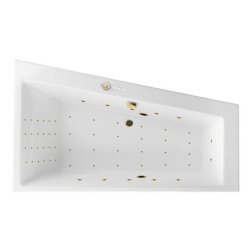 Ванна гидромассажная Excellent SFERA WAEX.SFP17S.NANO.GL Ванна гидромассажная Excellent SFERA WAEX.SFP17S.NANO.GL