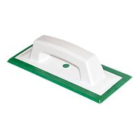 Шпатель LITOKOL 14. Инструмент для плиточных работ шпатель резин. д/эпоксидной затирки (зеленый) арт.104 купить недорого в интернет-магазине Керамос