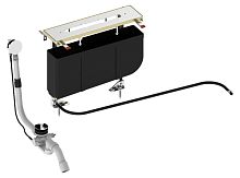 Монтажный блок Keuco 51130000070, хром