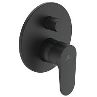 Смеситель Ideal Standard A7350XG Cerafine O для ванны/душа, Silk Black (черный шелк) Смеситель Ideal Standard A7350XG Cerafine O для ванны/душа, Silk Black (черный шелк)