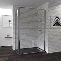 Душевой угол RGW PA-47 04084707-11 Passage прямоугольный 100х70х185 см, прозрачное стекло