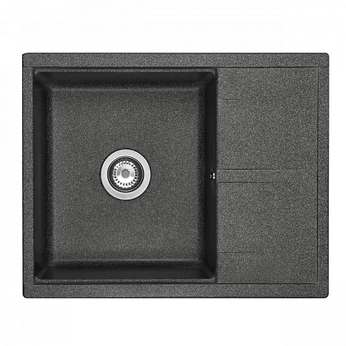 Мойка для кухни Акватон 1A718632DE210 Делия 65х52 см, графит