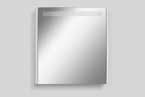 Зеркальный шкаф AM.PM M55MCR0601WG BLISS, с подсветкой, правый, 60см, белый, глянец снят с производства