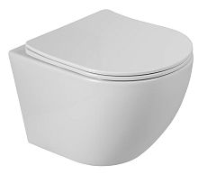 Унитаз подвесной, чаша BelBagno SFERA-R BB046CH-TOR/SC