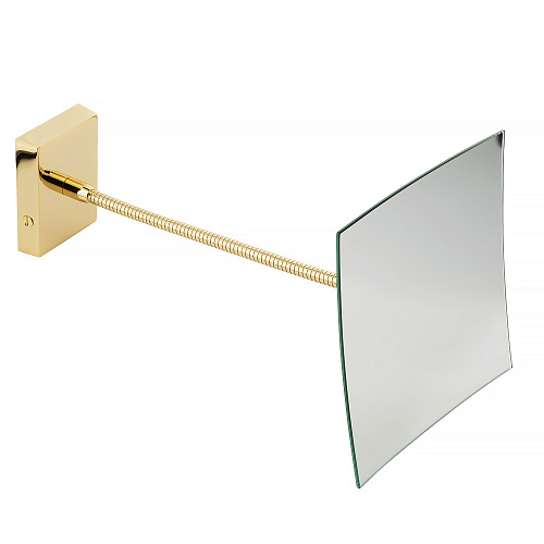 Зеркало Migliore 29802 Kvant оптическое (3х), золото купить недорого в интернет-магазине Керамос