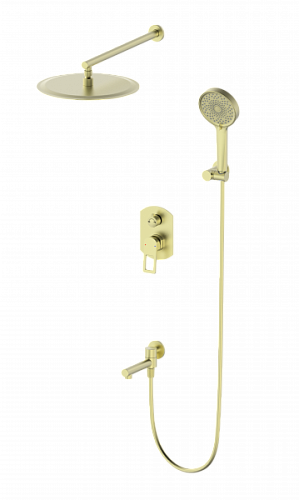 Душевая система Wonzon & Woghand WW-88939010-BG Душевая система Wonzon & Woghand WW-88939010-BG