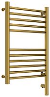 Полотенцесушитель электрический Сунержа 03-5805-6040 Богема 3.0 РЭБ, прямая, 600х400 мм/ МЭМ правый, золото