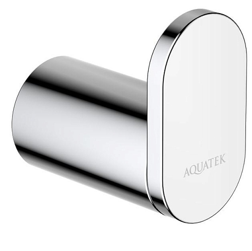 Крючок Aquatek AQ4425CR Лира, хром купить недорого в интернет-магазине Керамос